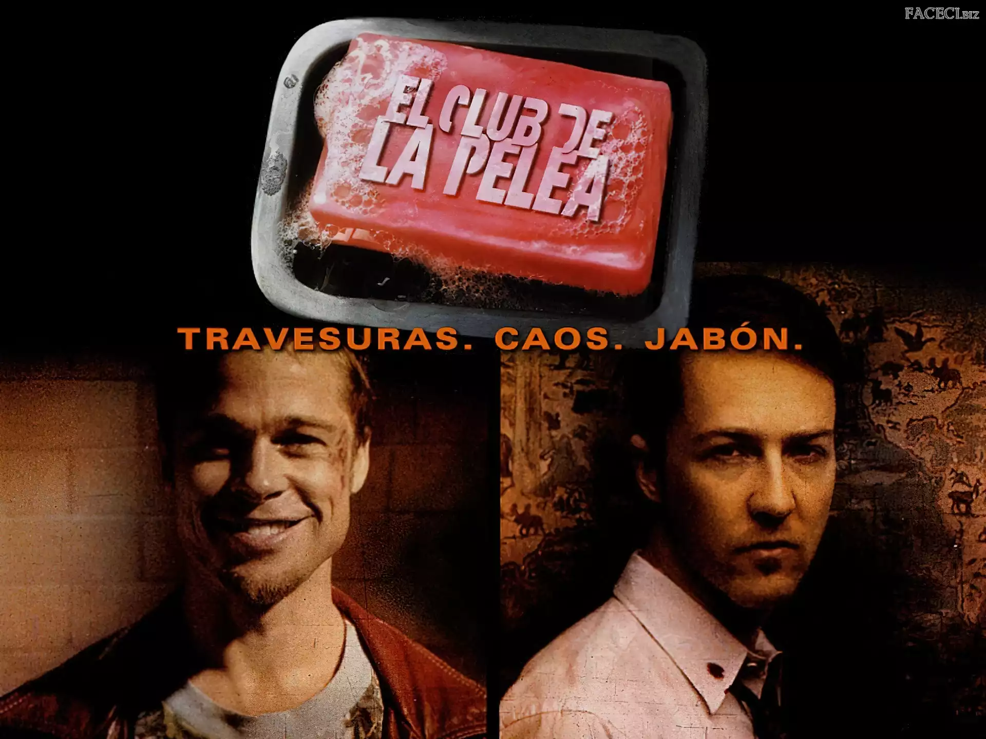 Brad Pitt, Edward Norton