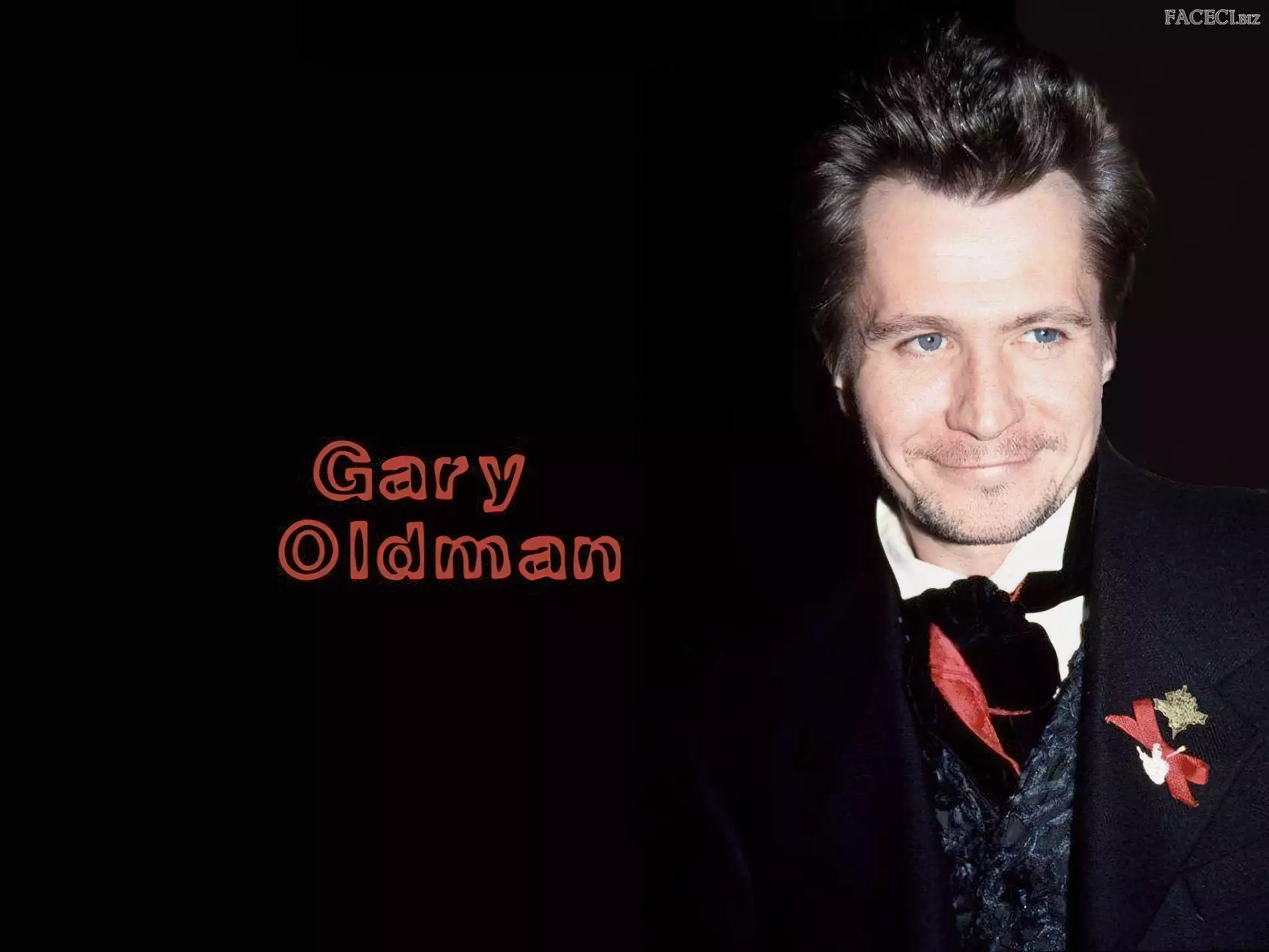 niebieskie oczy, Gary Oldman